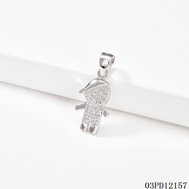 China Wholesale Factory Sterling Silver 925 jewelry Pendant
