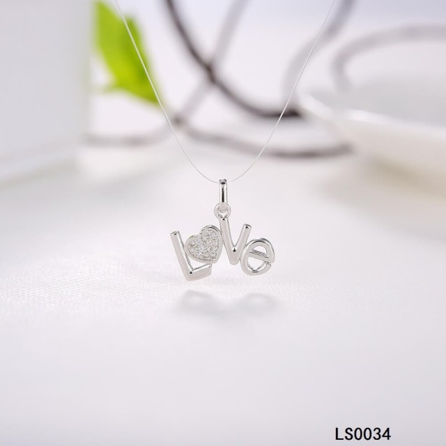 Factory Supply Quality Assurance Sterling Silver 925 jewelry Pendant