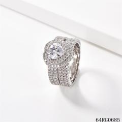 Hot Style Wholesale Sterling Silver 925 jewelry Ring