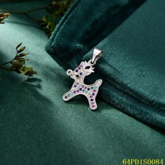 New Product Sterling Silver 925 jewelry Pendant