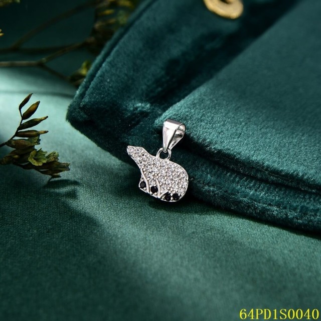 Popular Wholesale Designer Sterling Silver 925 jewelry Pendant