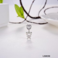 Popular Wholesale Designer Sterling Silver 925 jewelry Pendant