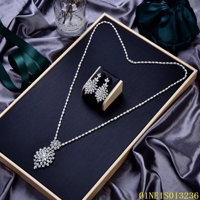 Classic Hot Sale jewelry Long Chain Necklace Set