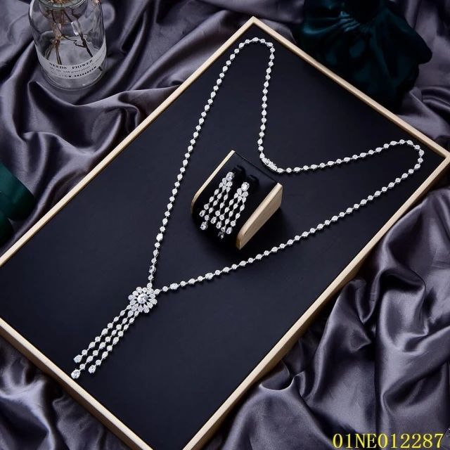 Direct Selling jewelry Long Chain Necklace Set