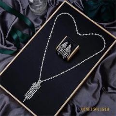 Direct Selling jewelry Long Chain Necklace Set