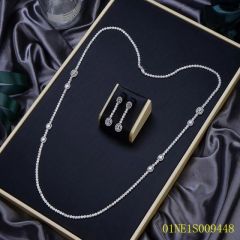 China Wholesale Factory jewelry Long Chain Necklace Set