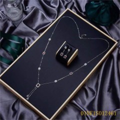 Quality Factory Supply New Design jewelry Long Chain Necklace Set