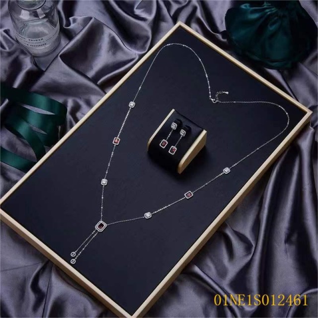 Quality Factory Supply New Design jewelry Long Chain Necklace Set