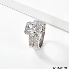 Hot Style Wholesale Sterling Silver 925 jewelry Ring