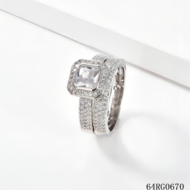 Hot Style Wholesale Sterling Silver 925 jewelry Ring