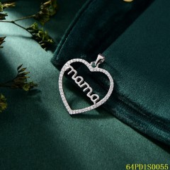 Top Fashion Sterling Silver 925 jewelry Pendant