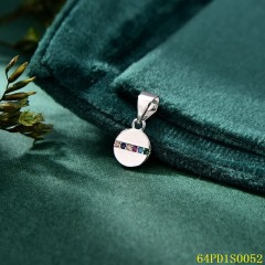 Quality Wholesale Unique Design Sterling Silver 925 jewelry Pendant