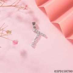 Top Seller: 925 Sterling Silver A-Z Letter Pendant, Stylish & Quality Gift