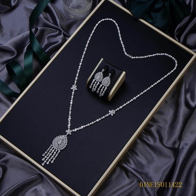 Direct Selling jewelry Long Chain Necklace Set