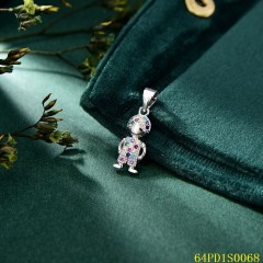 Quality Factory Supply New Design Sterling Silver 925 jewelry Pendant