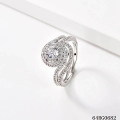 Unique Design Fashion Sterling Silver 925 jewelry Ring
