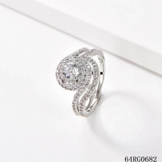 Unique Design Fashion Sterling Silver 925 jewelry Ring
