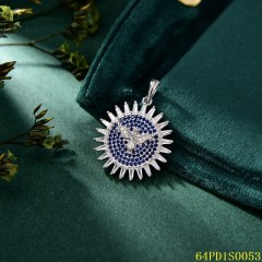 The New Listing Sterling Silver 925 jewelry Pendant