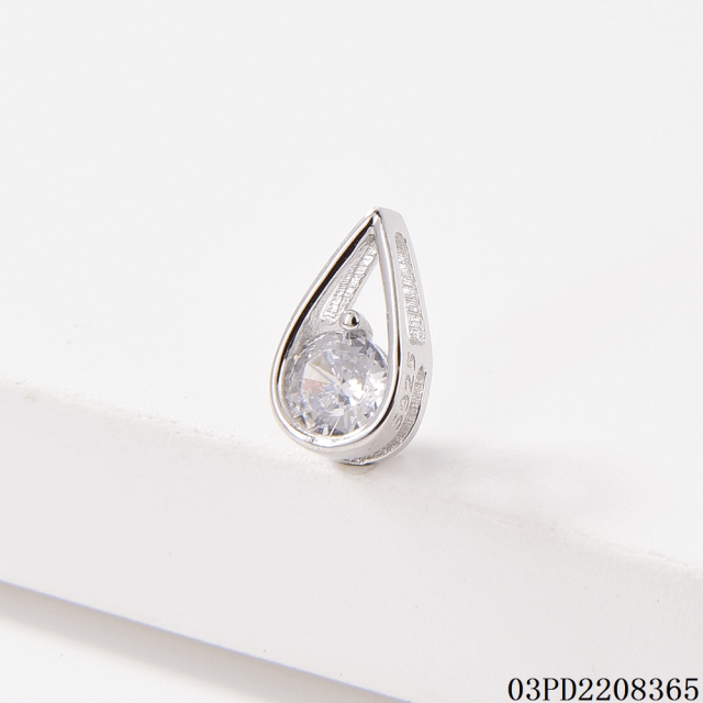 Popular Wholesale Designer Sterling Silver 925 jewelry Pendant