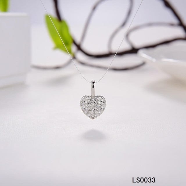 Quality Factory Supply New Design Sterling Silver 925 jewelry Pendant