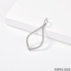 China Wholesale Factory Sterling Silver 925 jewelry Pendant