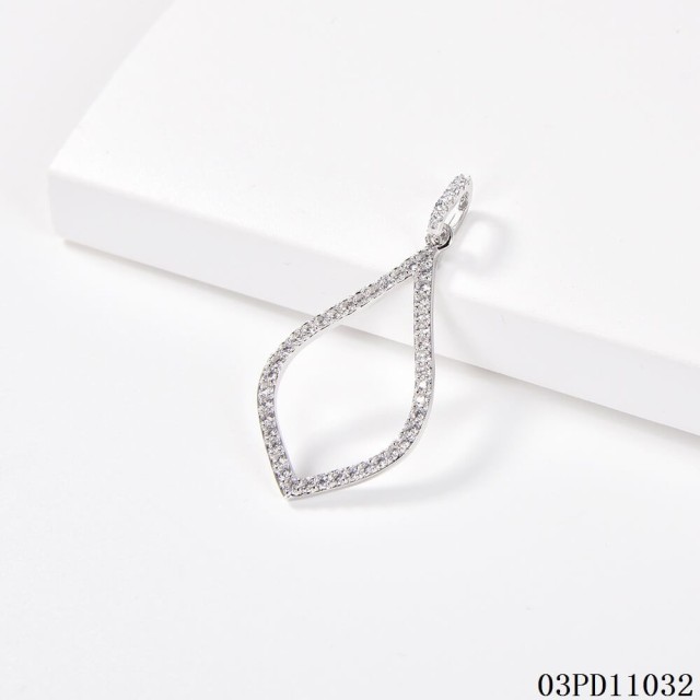 China Wholesale Factory Sterling Silver 925 jewelry Pendant