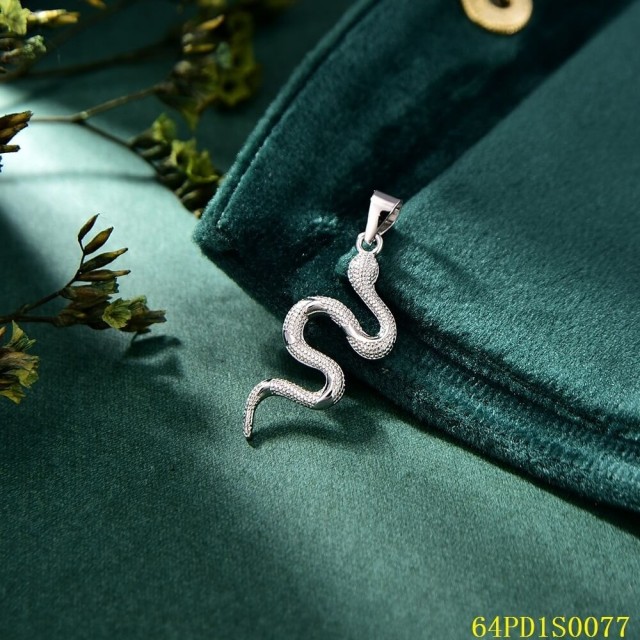 Factory Supply Quality Assurance Sterling Silver 925 jewelry Pendant