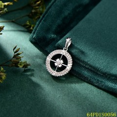 Wholesale High End Quality Sterling Silver 925 jewelry Pendant