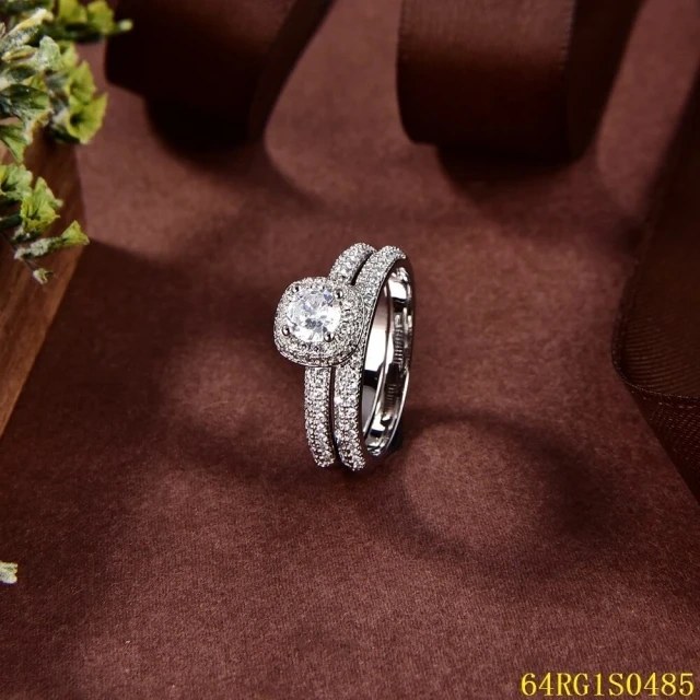 Factory Supply Quality Assurance Sterling Silver 925 jewelry Ring