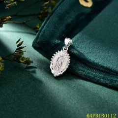 Popular Design Sterling Silver 925 jewelry Pendant