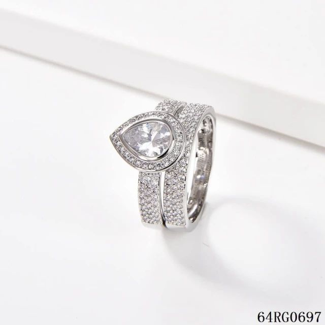 Hot Style Wholesale Sterling Silver 925 jewelry Ring