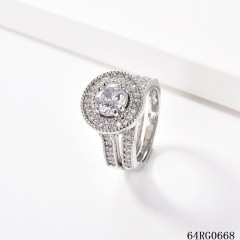 Factory Supply Quality Assurance Sterling Silver 925 jewelry Ring