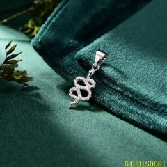 Factory Supply Quality Assurance Sterling Silver 925 jewelry Pendant