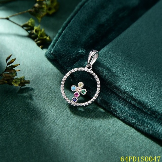 Quality Wholesale Unique Design Sterling Silver 925 jewelry Pendant