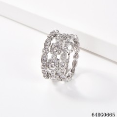 Hot Style Wholesale Sterling Silver 925 jewelry Ring