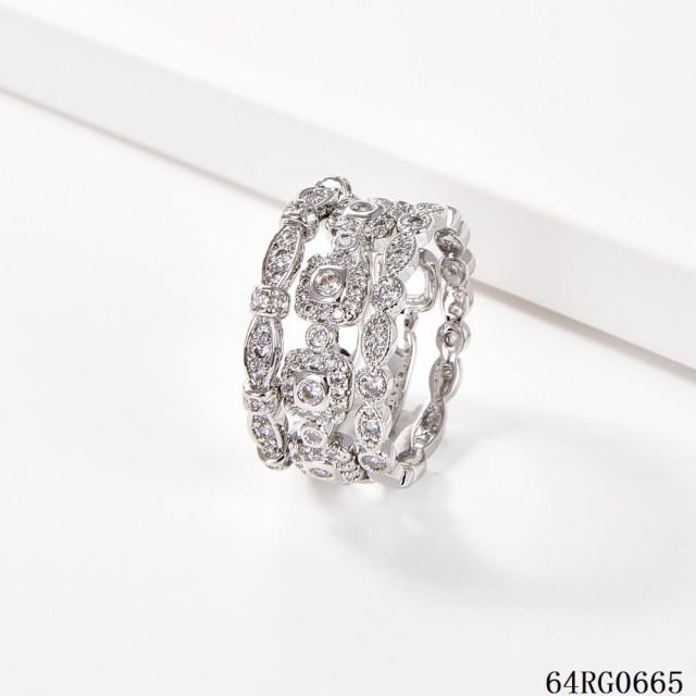 Hot Style Wholesale Sterling Silver 925 jewelry Ring