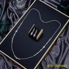 China Wholesale Factory jewelry Long Chain Necklace Set