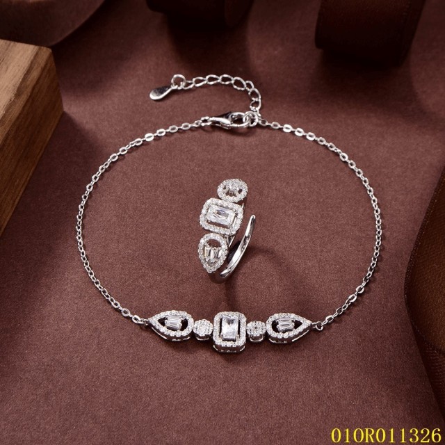 Factory Supply Quality Assurance Sterling Silver 925 Jewelry set