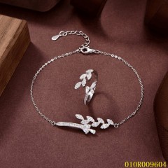 New Product Sterling Silver 925 Jewelry set