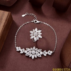 New Arrivals Sterling Silver 925 Jewelry set