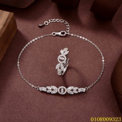 China Wholesale Factory Sterling Silver 925 Jewelry set