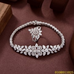 Hot Fashion Sterling Silver 925 Jewelry set