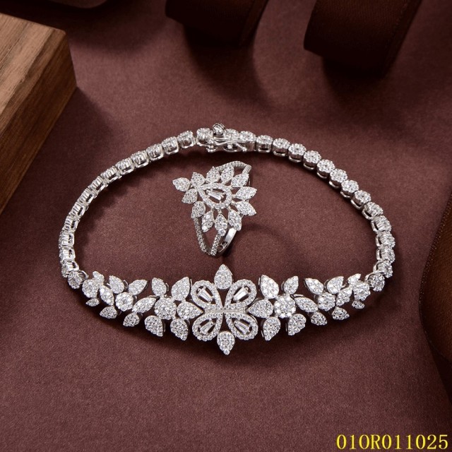 Hot Fashion Sterling Silver 925 Jewelry set