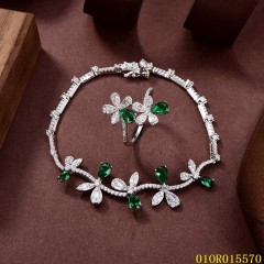 The New Listing Sterling Silver 925 Jewelry set