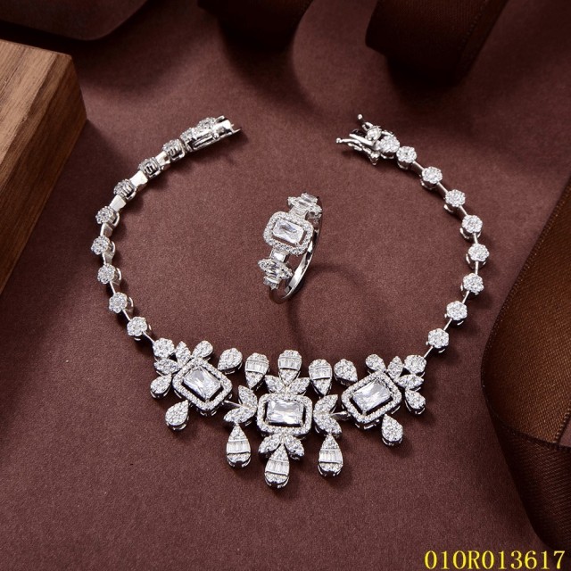 High-quality Fashion Sterling Silver 925 Jewelry set