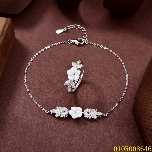Hot Fashion Sterling Silver 925 Jewelry set