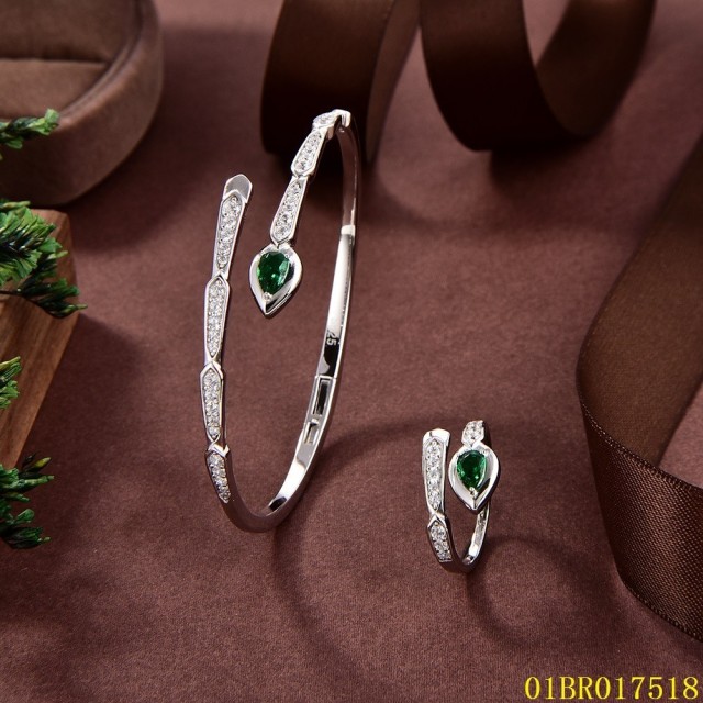 Wholesale High End Quality Jewelry bangle ring set