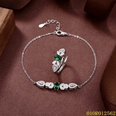 Hot Style Wholesale Sterling Silver 925 Jewelry set
