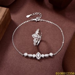 China Wholesale Factory Sterling Silver 925 Jewelry set