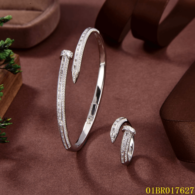 Top Fashion Jewelry Bangle Ring Set